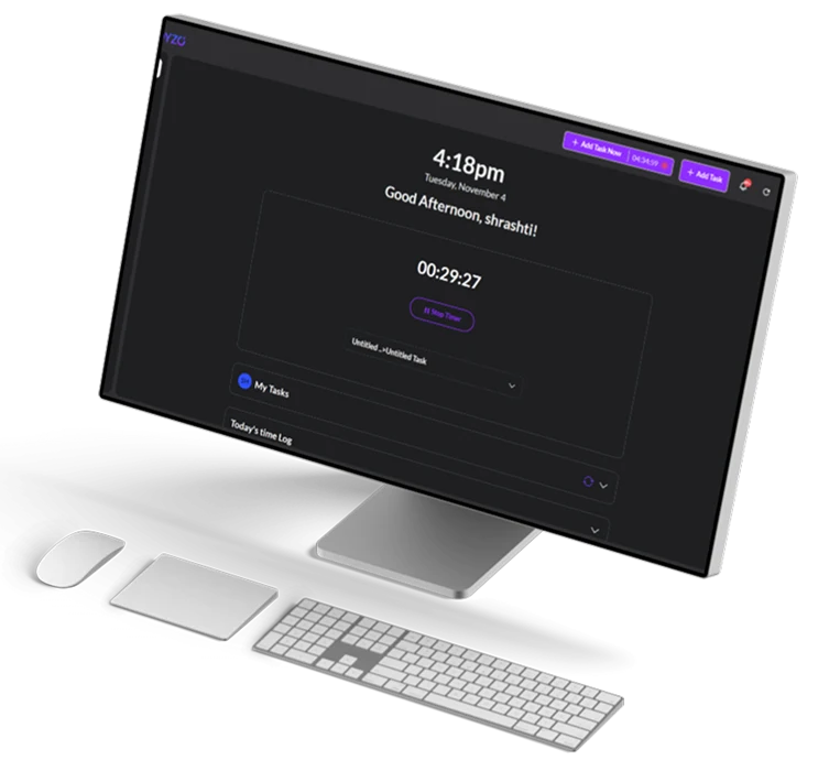 Dyzo Timer App
